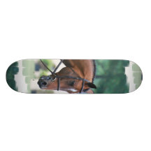 Sweet Morgan Horse Skateboard