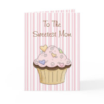Sweet Mother's Day Greeting Card