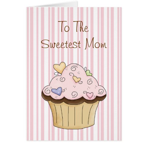 Sweet Mother's Day Greeting Card