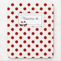 Sweet Mousepads By Sugary Chic Paperie
