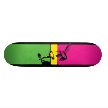"SWEET NECTAR" SKATE BOARD DECK