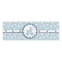 Sweet One Boy Skinny Gift Tag Business Card