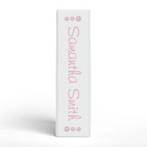 Sweet One Girl 2in Album Vinyl Binders