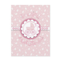 Sweet One Girl Postcard