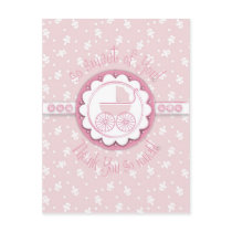 Sweet One Girl TY Postcard