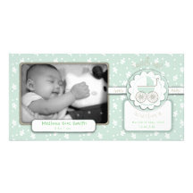 Sweet One Photo Card Girl