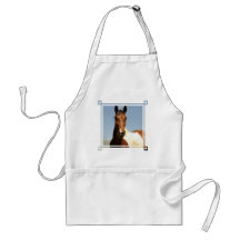 Sweet Paint Horse Apron