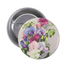 Sweet Pea 1907 Button