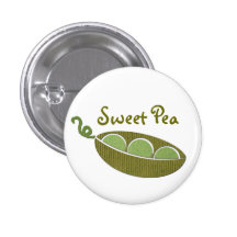 Sweet Pea Button