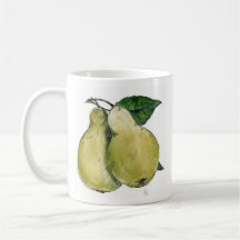 Sweet Pears Coffee Mug