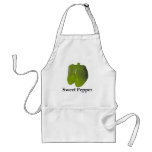SWEET PEPPER - GREEN PEPPER APRONS