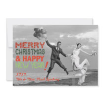Sweet PepperMint photo card Personalized Invite