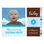 SWEET PHOTO BIRTHDAY INVITES :: grace 5L