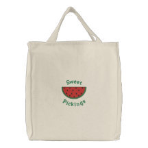 Sweet Pickings Watermelon Grocery Bags