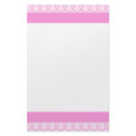 Sweet Pink Ribbon Breast Cancer Unlined