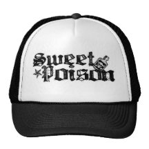 Sweet Poison trucker cap Hats