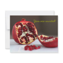 Sweet POM Pomegranate Collection Invitation