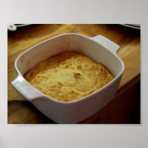 Sweet Potato Souffle Posters