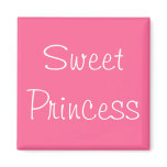 Sweet Princess Magnets
