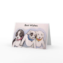 Sweet Puppies card