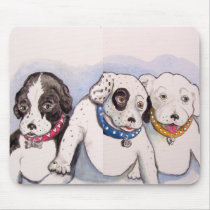 Sweet Puppies Mouse Pad