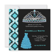Sweet Quinceanera Invitations