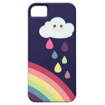 Sweet Rainbow & Cloud iPhone Case iPhone 5 Case