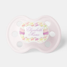 Sweet Rattles Personalized Binky Pacifiers