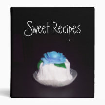 Sweet Recipes Vinyl Binder