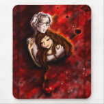 Sweet Red Mouse Pad