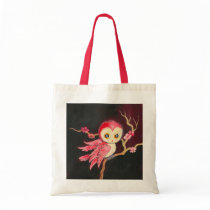 Sweet Red Owl Bags