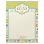 Sweet Retro Letterhead