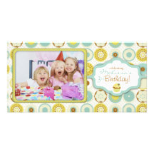 Sweet Retro Photo Card
