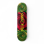 Sweet Ride Skate Board Deck