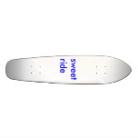 sweet ride skate deck