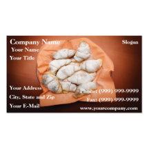 Sweet rolls business card templates