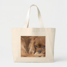 Sweet Ruby Cavalier King Charles Spaniel Bags