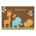 Sweet Safari Note Card