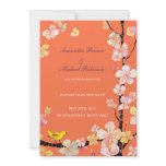 Sweet Sakura Wedding Save the Date Invitations