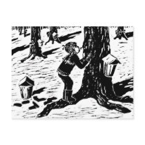 Sweet Sap Postcard