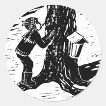 Sweet Sap Sticker