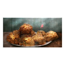 Sweet - Scone - Scones anyone Photo Greeting Card