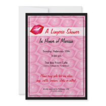Sweet Sexy Kiss Personalized Announcement