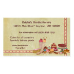 Sweet Shop Business Card