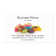 Sweet Shop Business Card Template