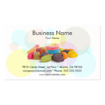 Sweet Shop Business Card Template