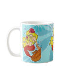 "Sweet Siren" Tropical Mermaid Mug