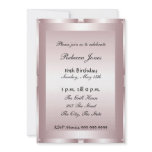 Sweet sixteen 16 Invitation