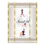 Sweet sixteen 16  Invitation