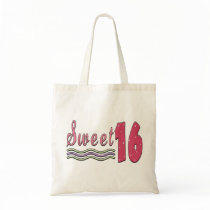Sweet Sixteen Tote Bag